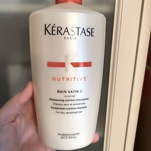 Kerastase Bain satin 2 with pump